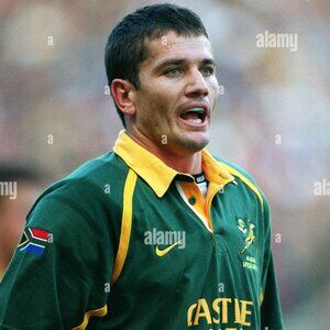 as new vintage Nike South Africa 2001-02 Rugby Union home jersey Castle Lager